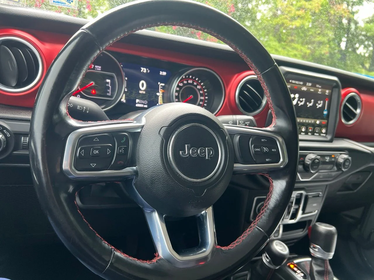 Used 2021 Gray Jeep Rubicon image 30