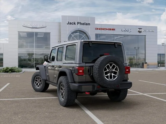 New 2026 Granite Crystal Metallic Clear-Coat Exterior Paint Jeep Rubicon image 29