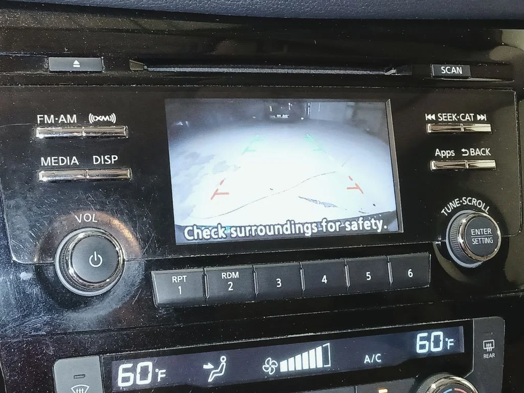 Used 2016 Red Nissan SV image 25
