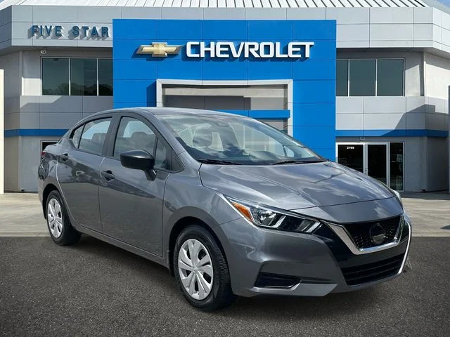 2021 Nissan Versa 1.6 S