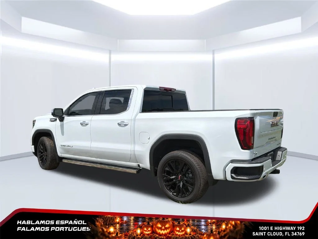 New 2026 Glacier White Tricoat GMC Denali image 4