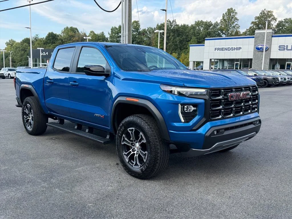 Used 2024 Blue GMC AT4 image 14