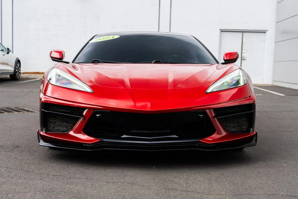 Used 2023 Red Chevrolet Stingray image 2