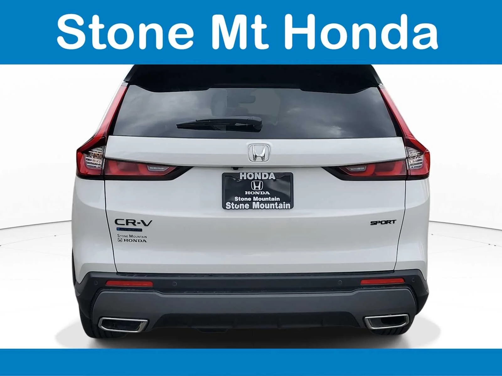 New 2026 Platinum White Pearl Honda Sport-L image 5