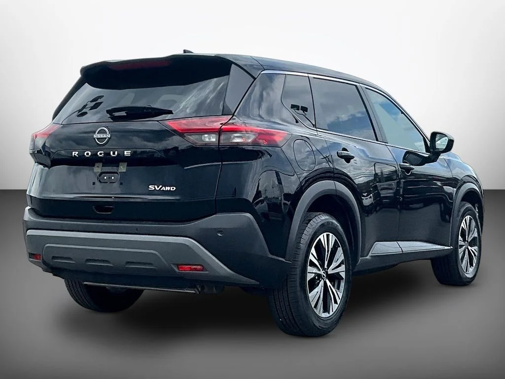 Used 2023 Black Nissan SV image 6