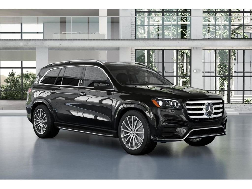 New 2026 Obsidian Black Metallic Mercedes-Benz GLS 580 image 11
