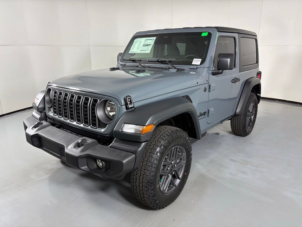New 2026 Anvil Clearcoat Jeep Sport S image 4