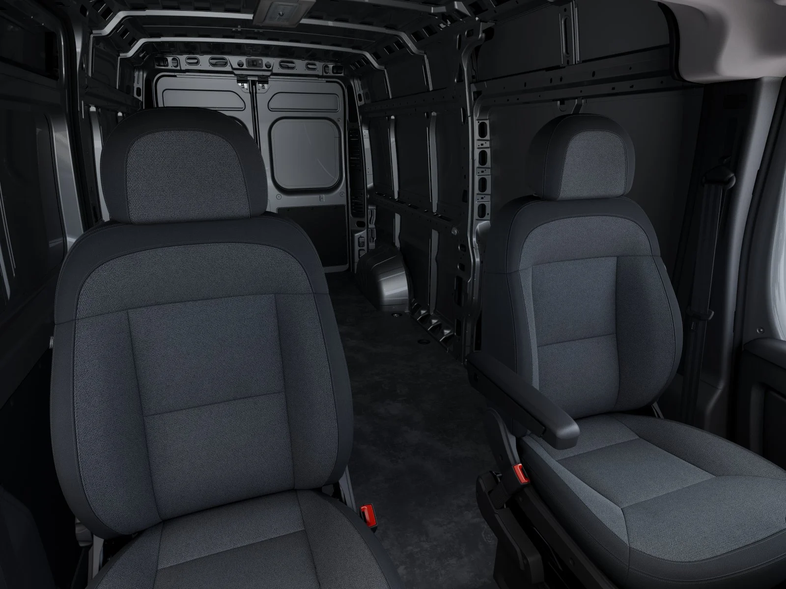 New 2026 Black Clear-Coat Exterior Paint RAM Tradesman image 9