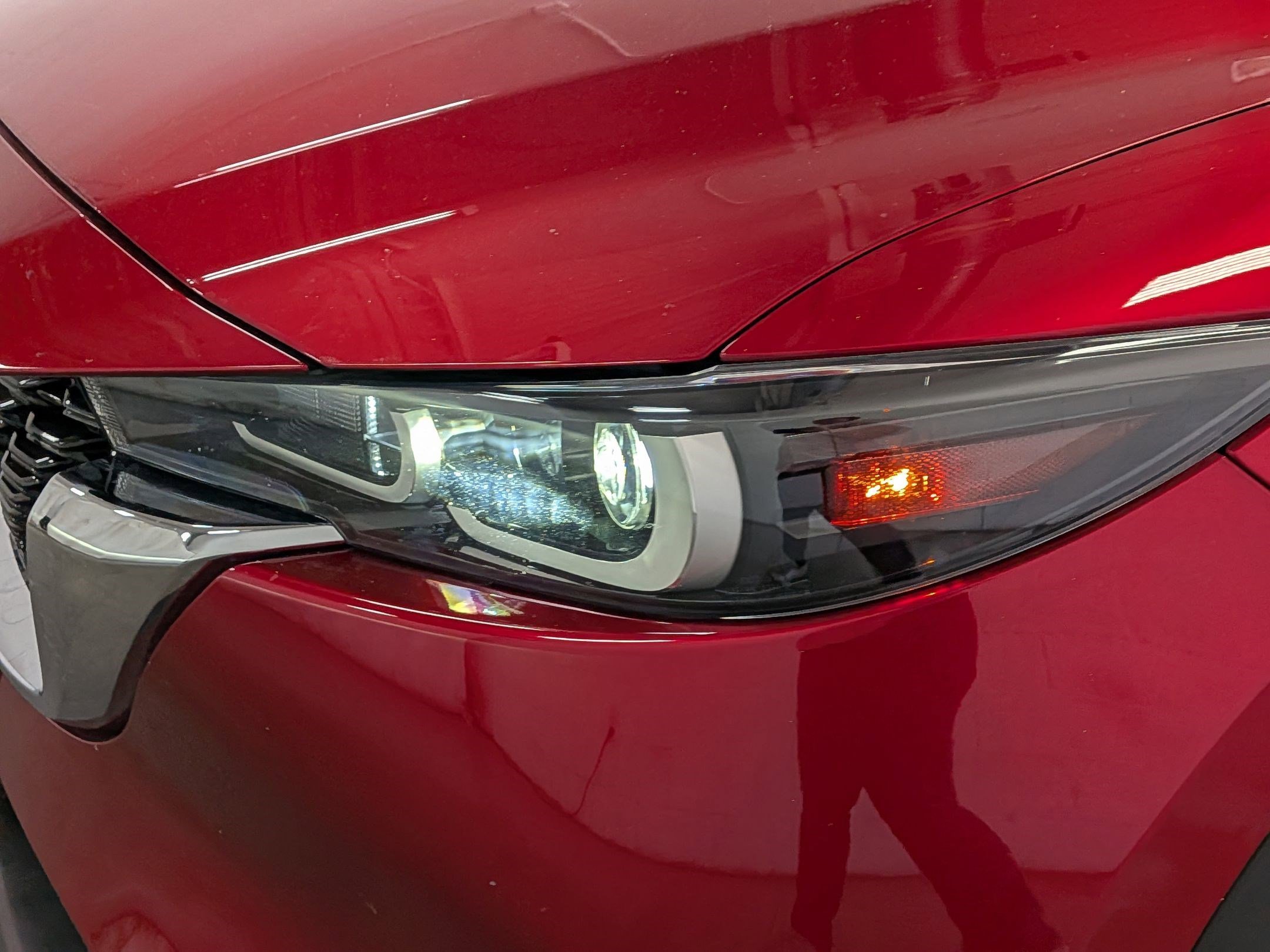 Used 2022 Soul Red Crystal Metallic Mazda 2.5 S Select Package image 11