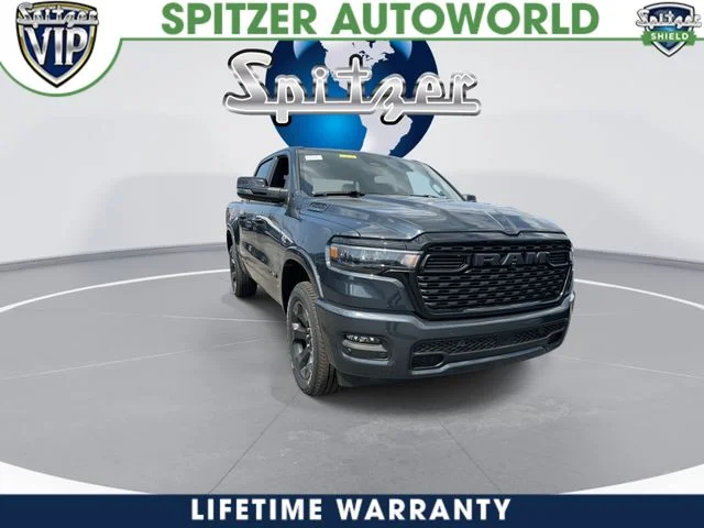 New 2026 Forged Blue Metallic Exterior Paint RAM Big Horn/Lone Star image 2