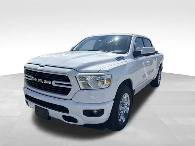 Used 2021 White Ram Big Horn/Lone Star image 7
