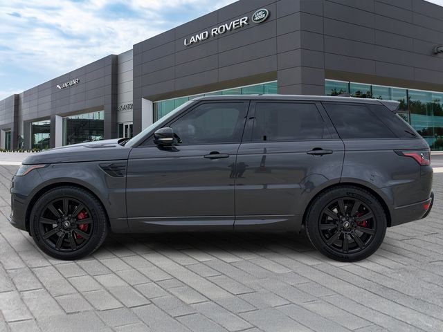 Used 2021 Black Land Rover HST image 2