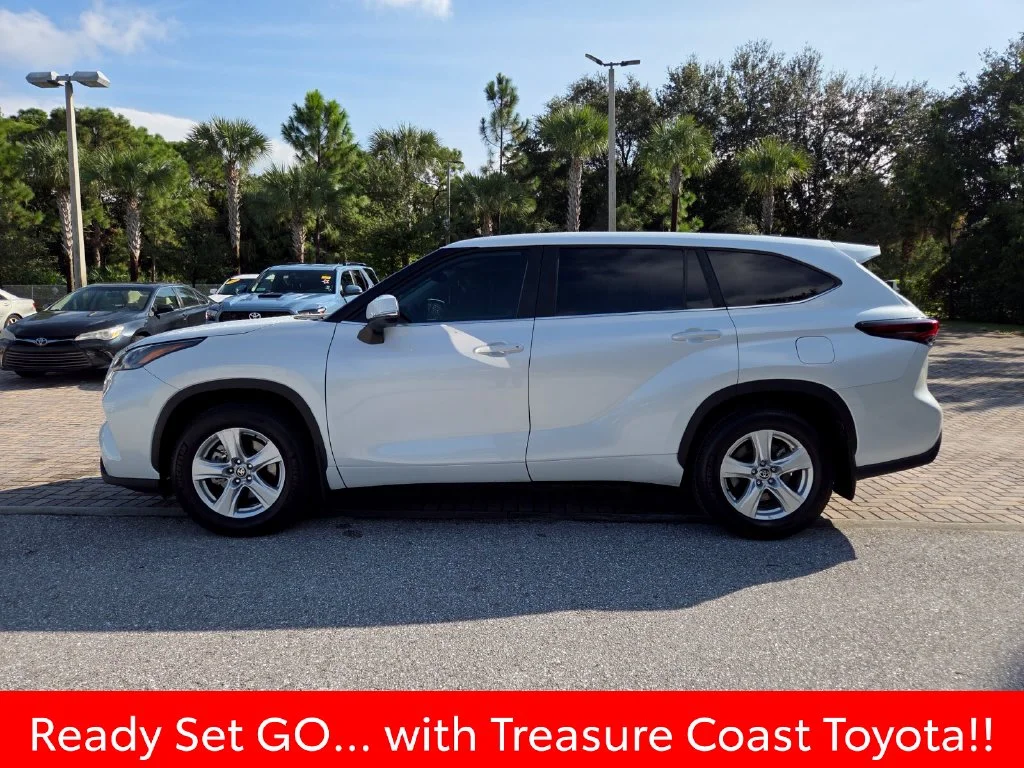 Certified Used 2025 Beige Toyota LE image 9