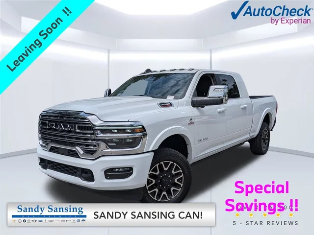 2026 Ram 2500 Limited Longhorn