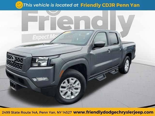 2024 Nissan Frontier SV