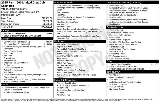 2025 RAM Ram 1500 Pickup Limited - Photo 32