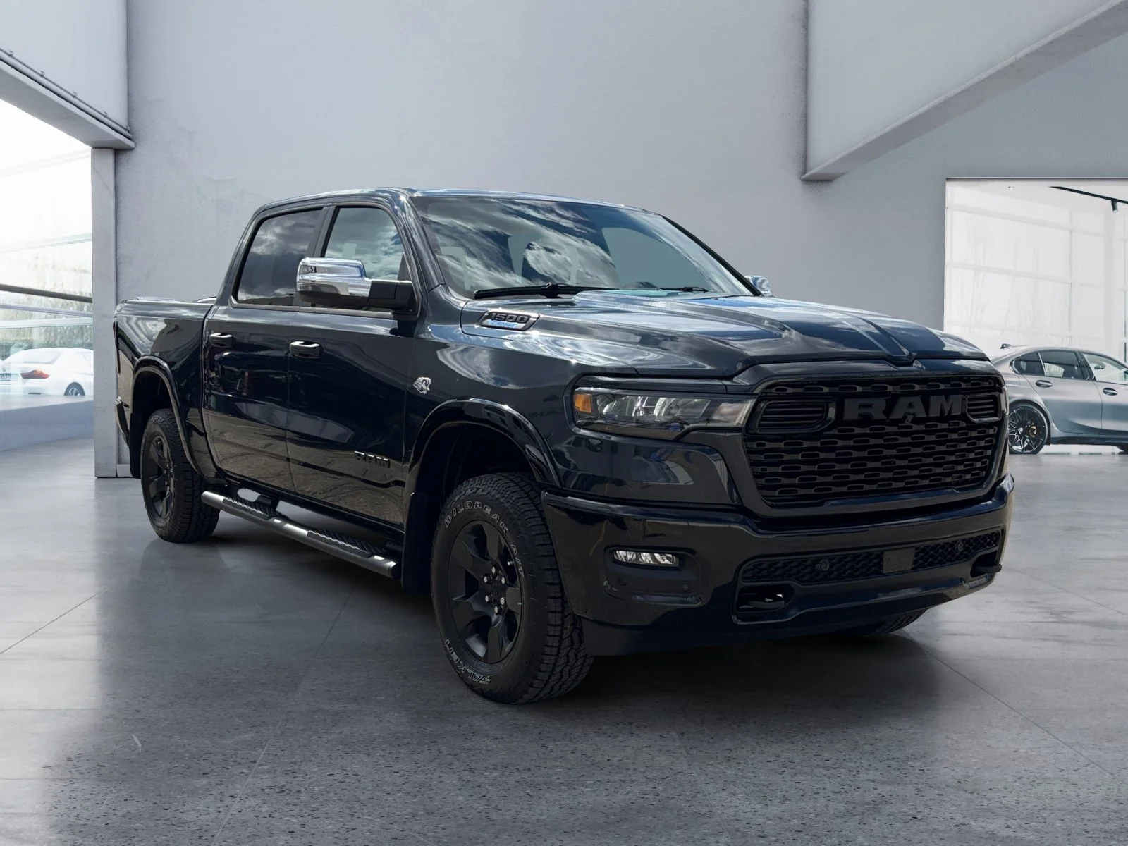 New 2026 FORGED BLUE METALLIC Ram Big Horn image 7