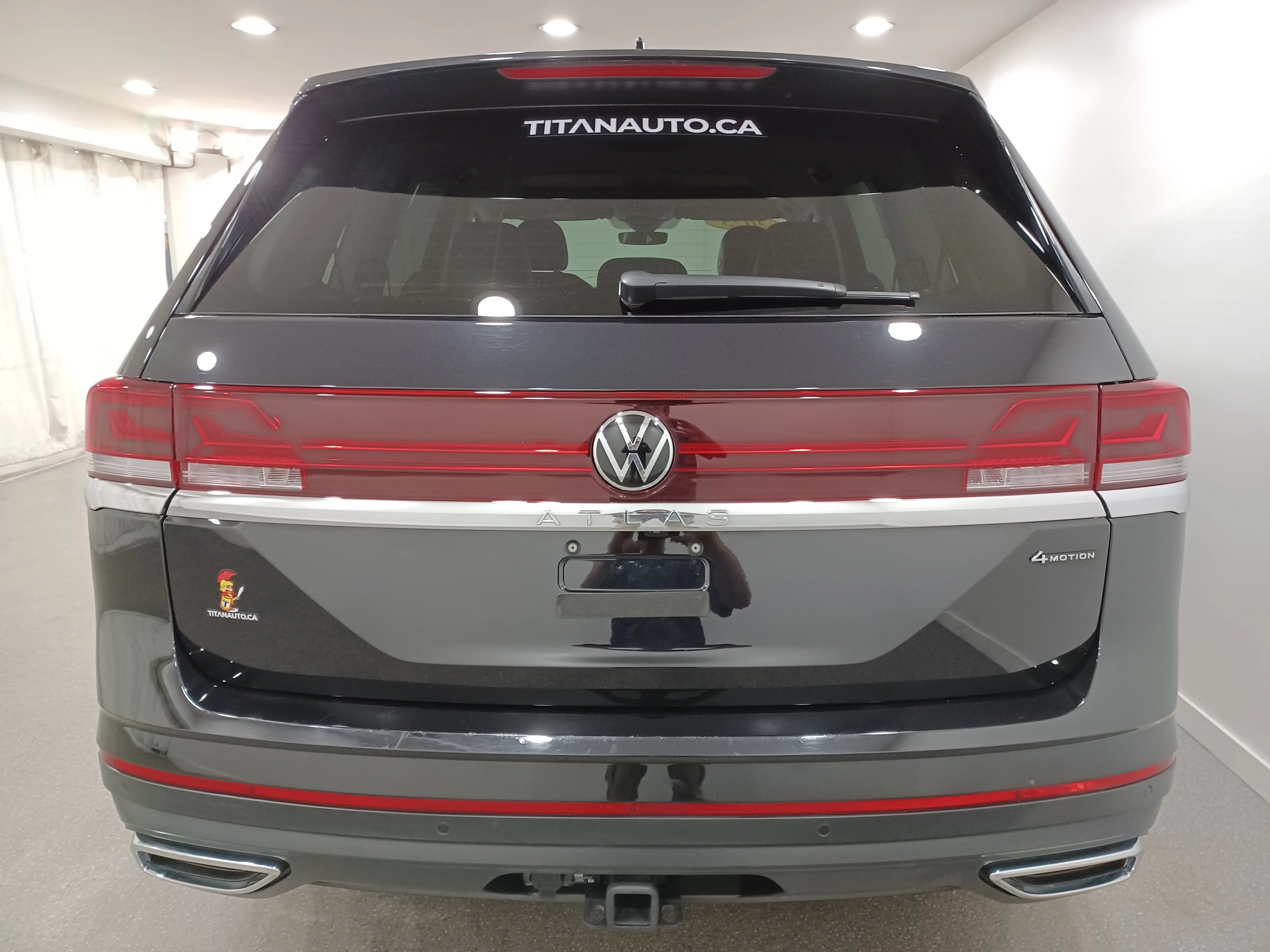 Certified Used 2025 Deep Black Pearl Volkswagen Comfortline 4Motion*AWD | Adaptive Cruise | Remote Start | Cooled Leather | Pano Roof | Htd Wheel image 24