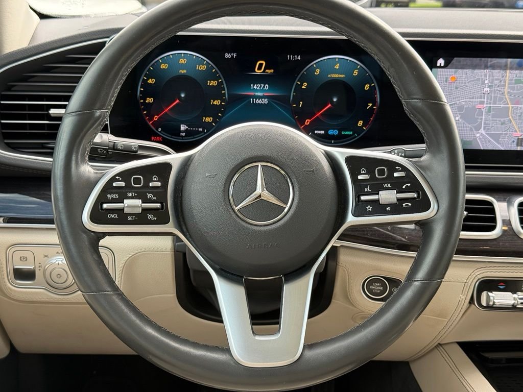 Used 2020 designo Cardinal Red Metallic Mercedes-Benz GLE 450 image 20