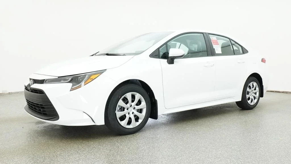 New 2026 Ice Cap Toyota LE image 6