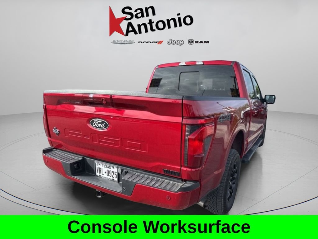 Used 2024 Red Ford XLT image 11