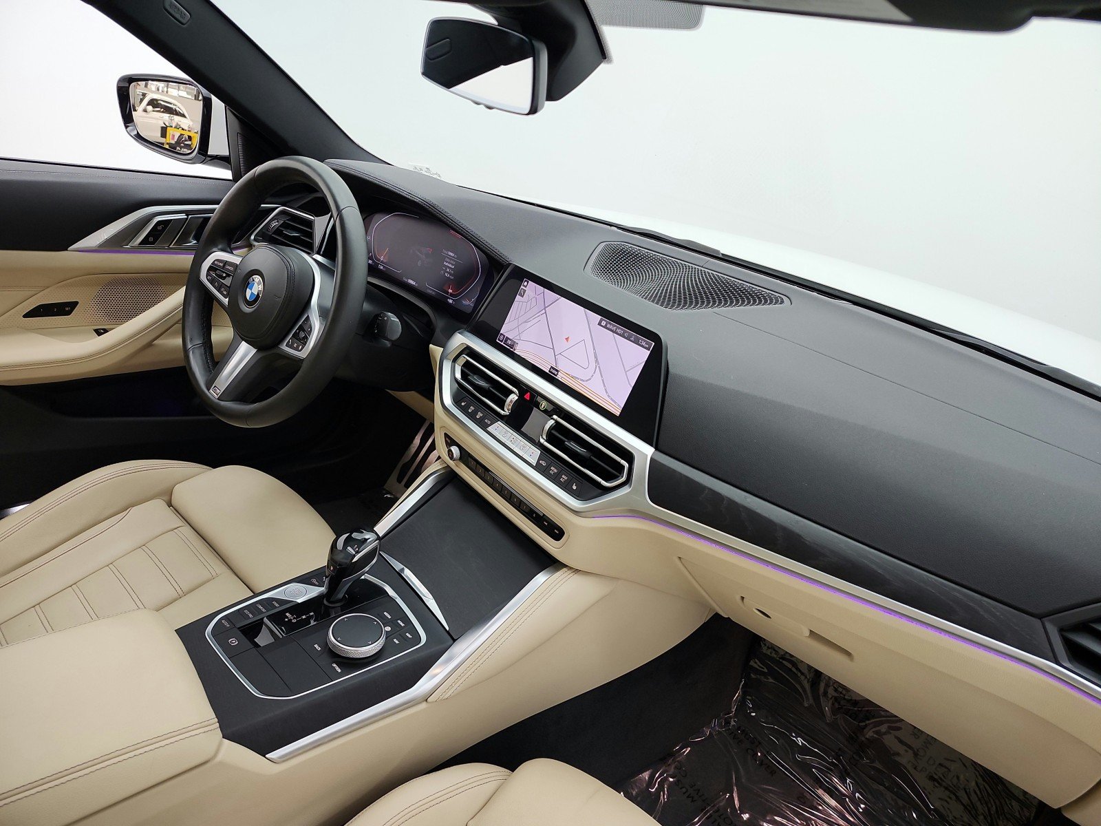 Used 2021 Alpine White BMW 430i Coupe image 18