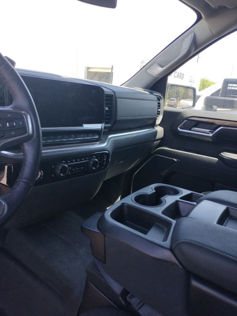 Used 2023 Sterling Gray Metallic Chevrolet LT Trail Boss image 3
