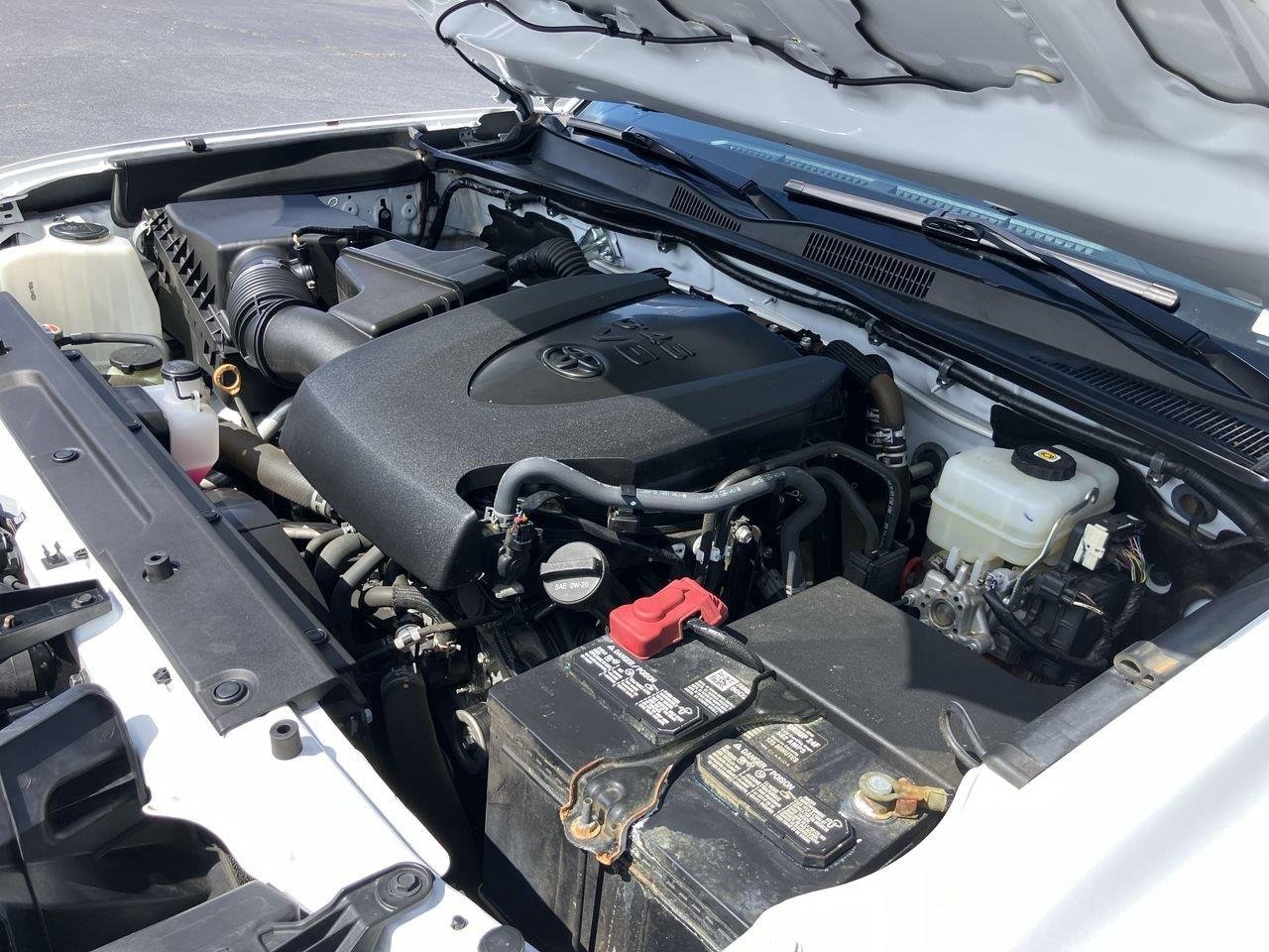 Used 2022 White Toyota TRD Off-Road Double Cab image 37