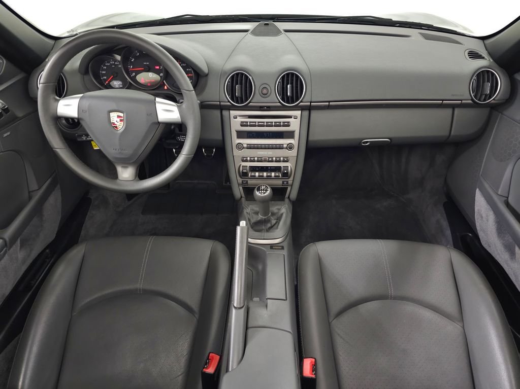 Used 2008 Meteor Gray Metallic Porsche Base image 14