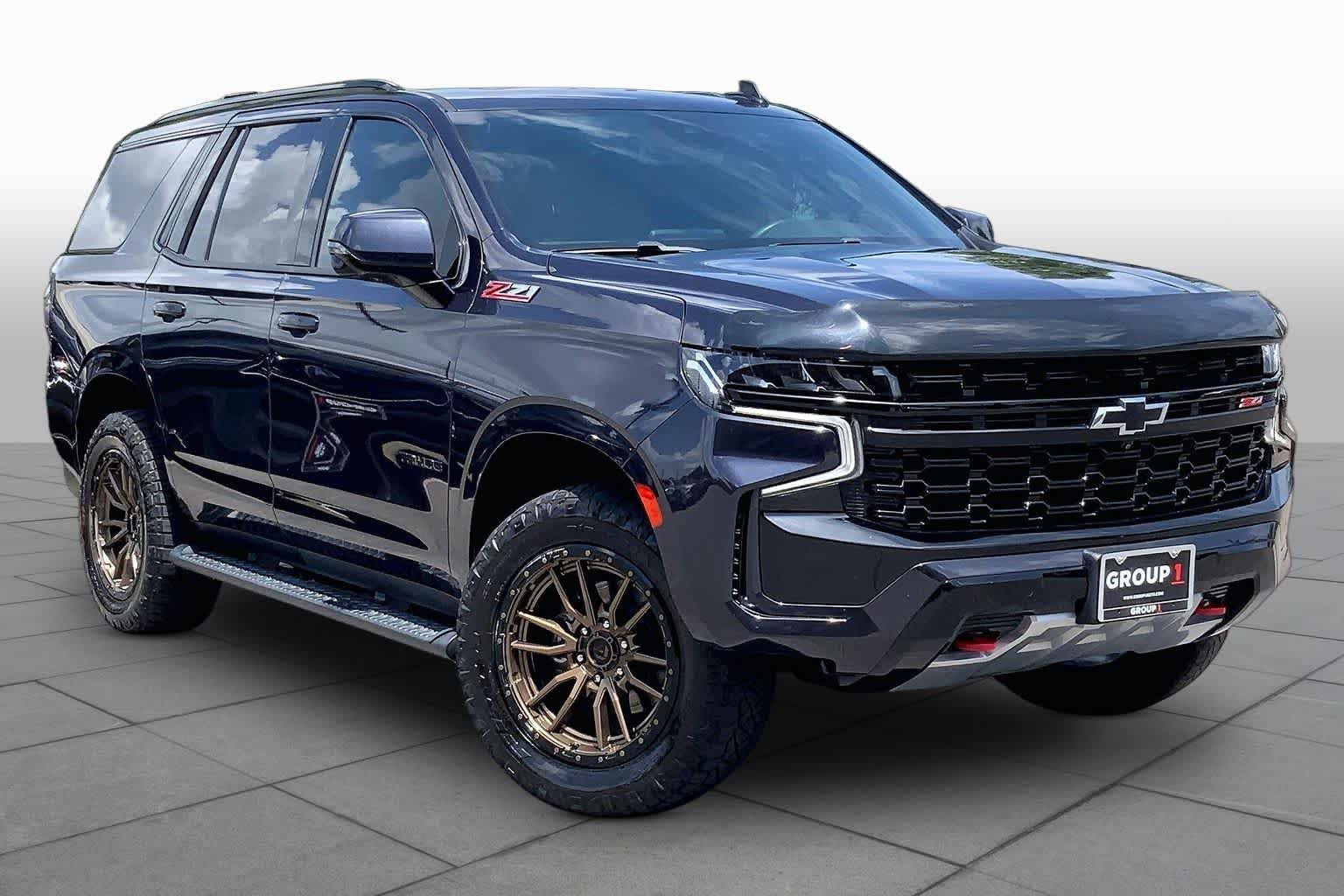 Used 2023 Dark Ash Metallic Chevrolet Z71 image 3