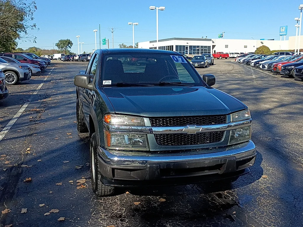 2007 Chevrolet Colorado LS, photo 1 of 12