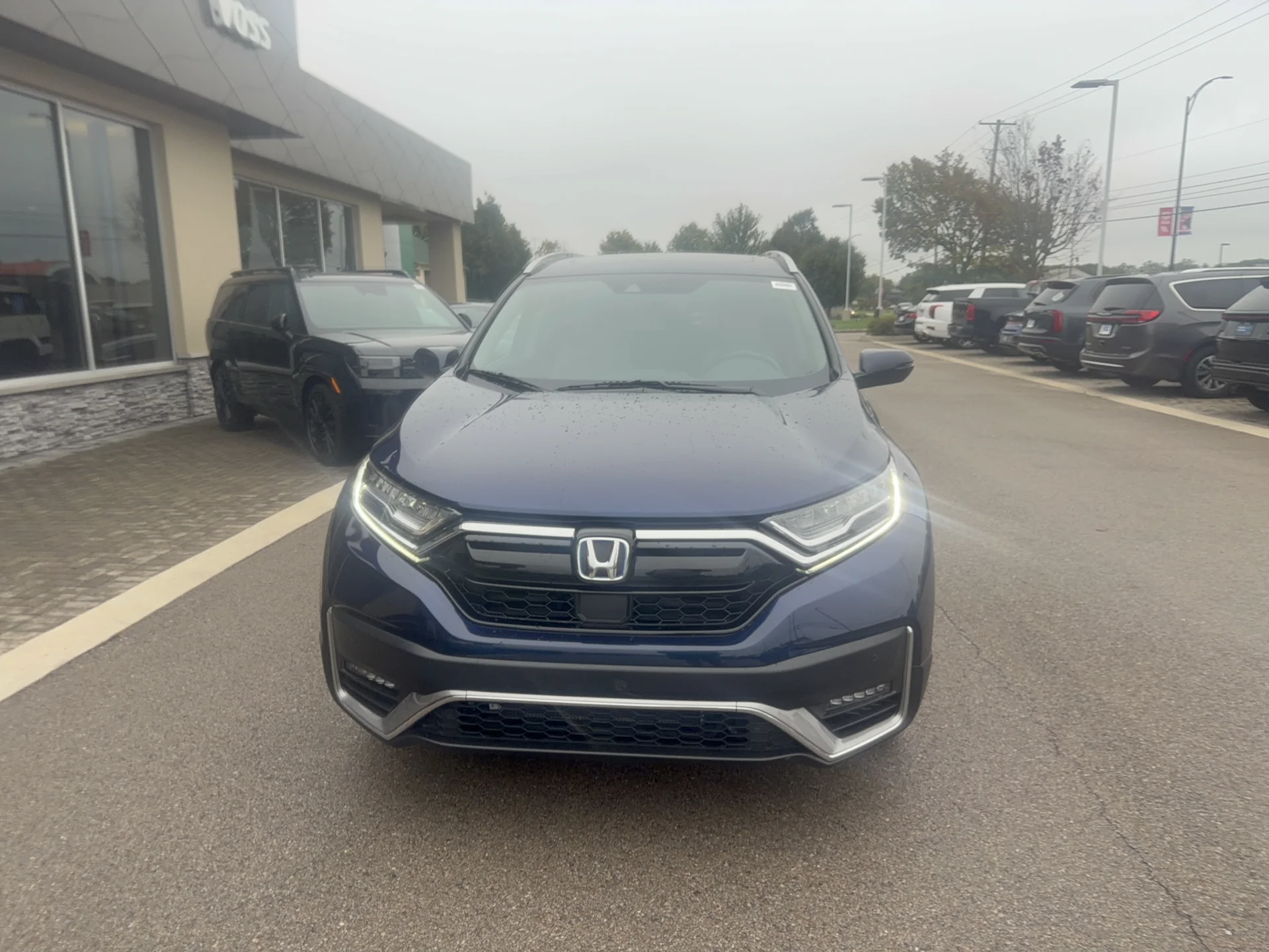 Used 2021 Obsidian Blue Pearl Honda Touring image 9