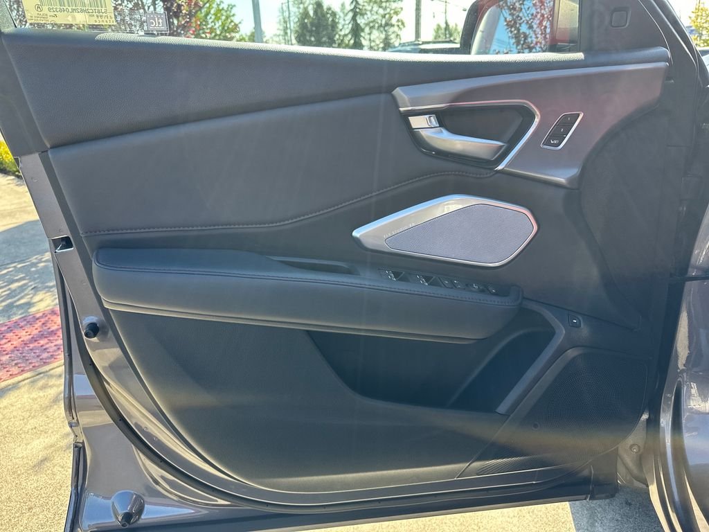 Used 2021 Modern Steel Metallic Acura A-Spec Package image 11