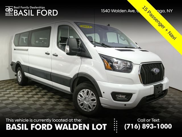 2024 Ford Transit Passenger Van