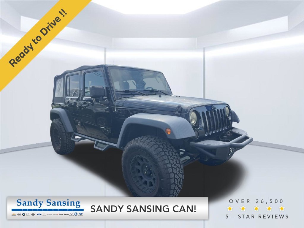 2018 Jeep Wrangler JK Unlimited