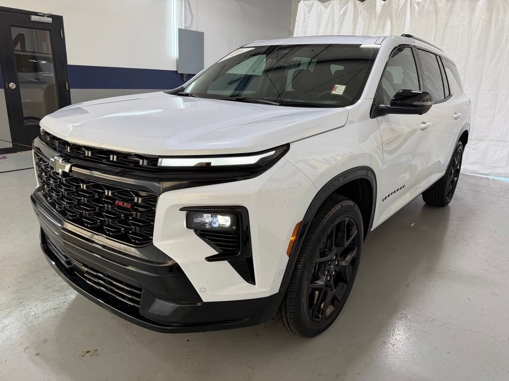 New 2026 Polar White Tricoat Chevrolet RS image 39