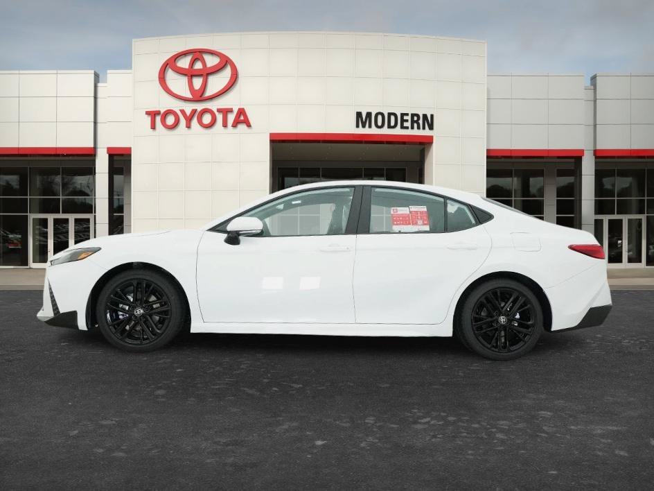 New 2026 Ice Cap Toyota SE image 2