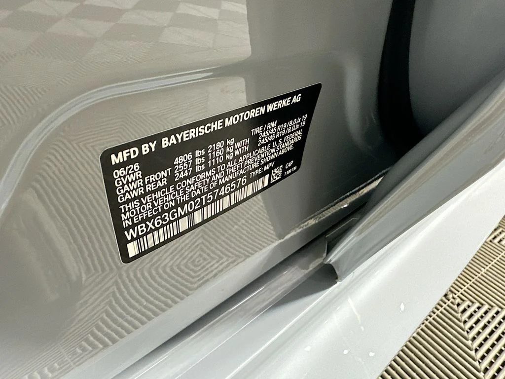New 2026 Gray Metallic BMW xDrive28i image 30