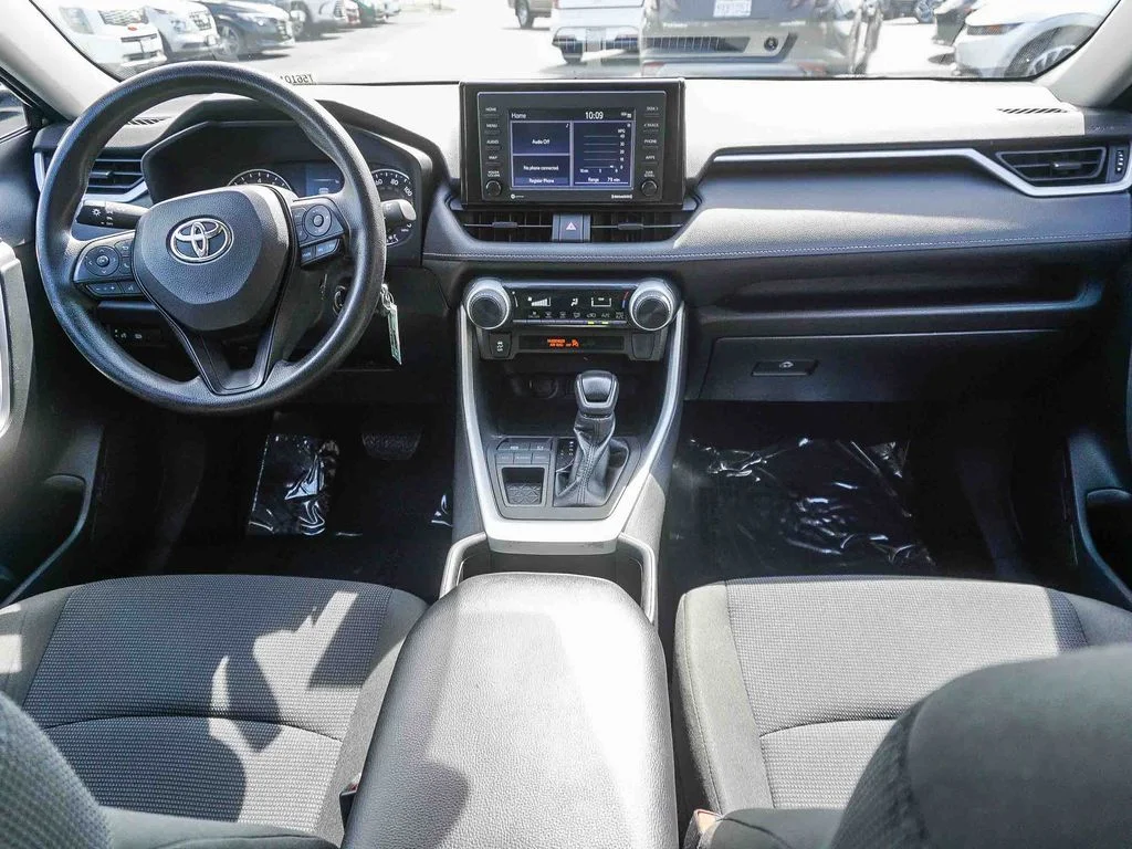 Used 2022 Black Toyota LE image 14