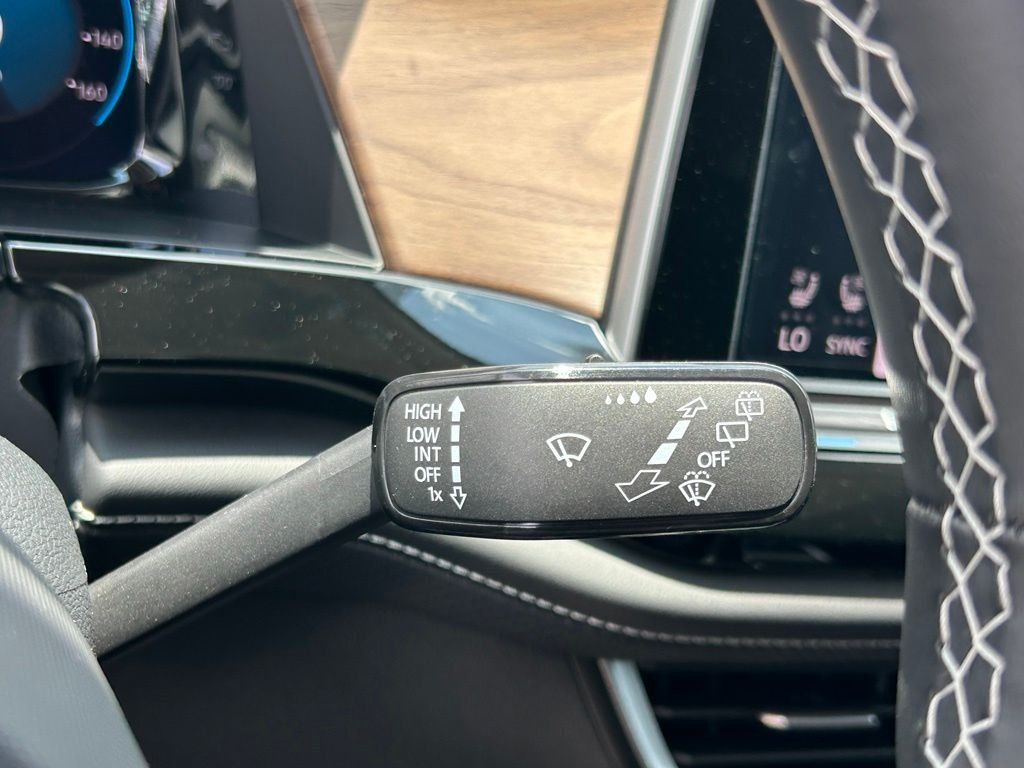 New 2026 Black Volkswagen SE w/Technology image 25