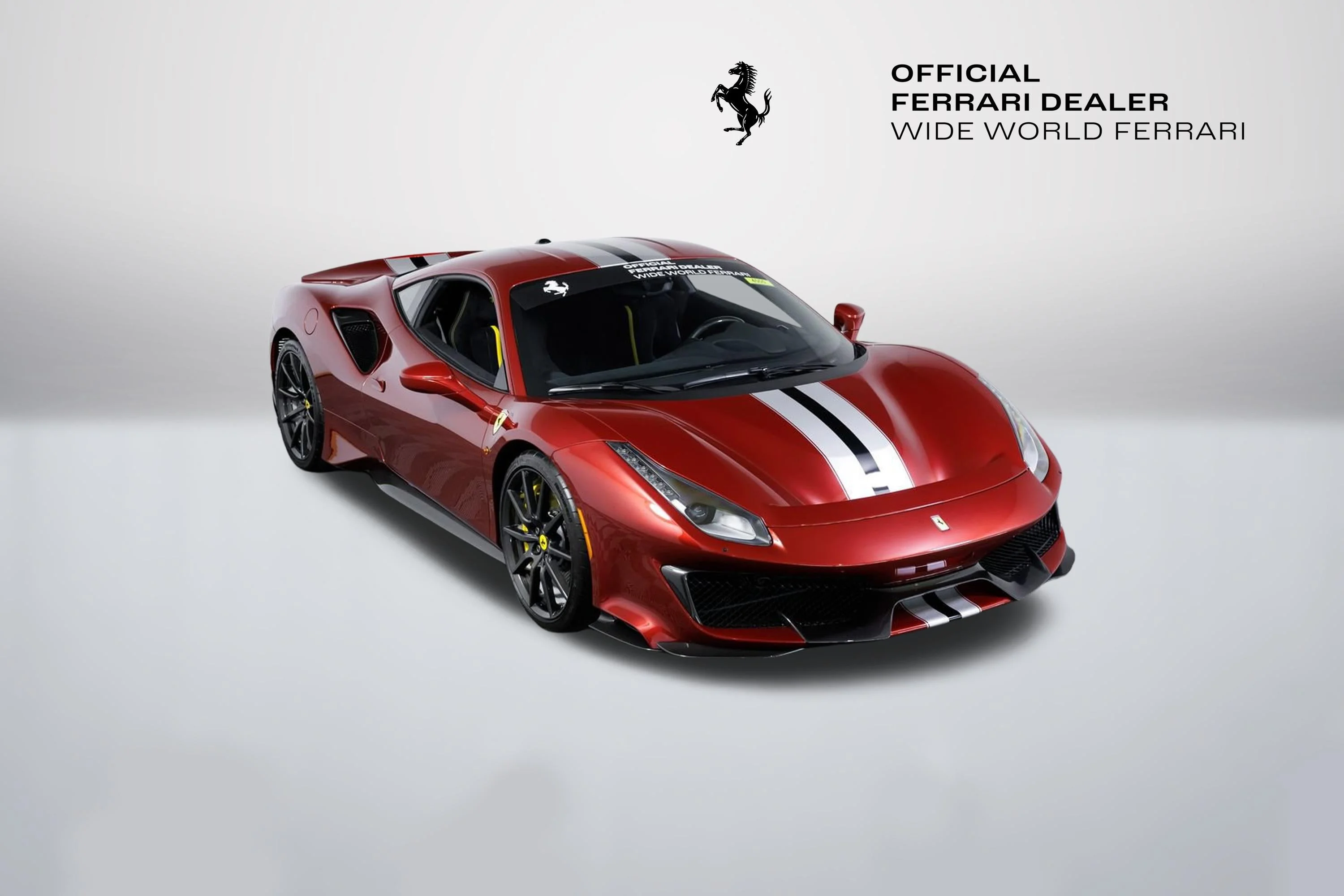 Certified Used 2020 Rosso Fiorano Ferrari Base image 11