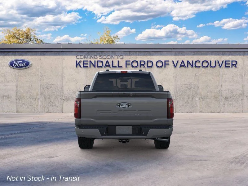New 2026 Gray Ford XLT image 5