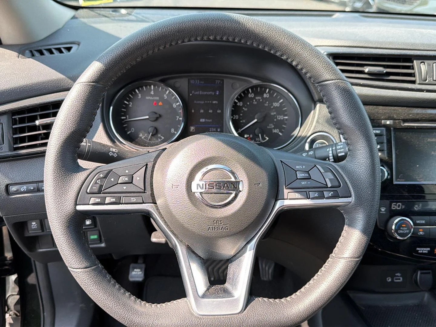 Used 2020 Midnight Pine Metallic Nissan SV image 17