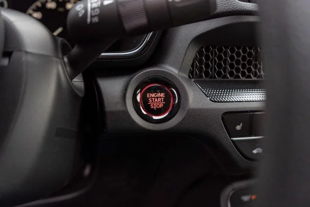 Used 2025 Black Honda LX image 19