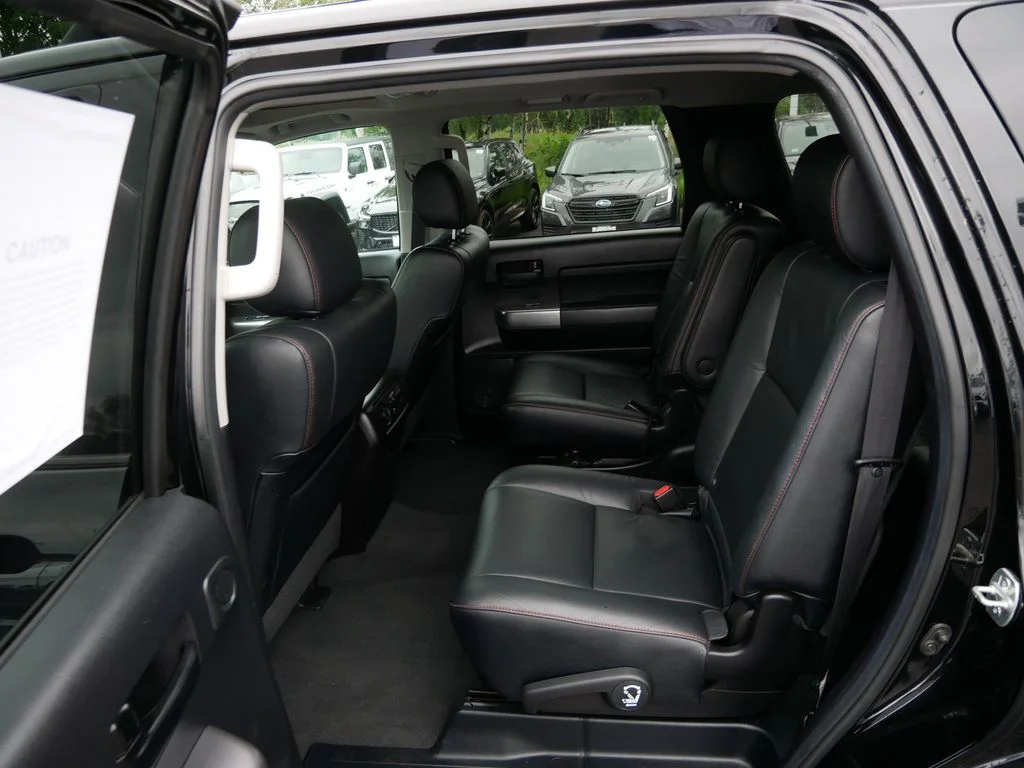 Certified Used 2021 Black Toyota TRD Pro image 11