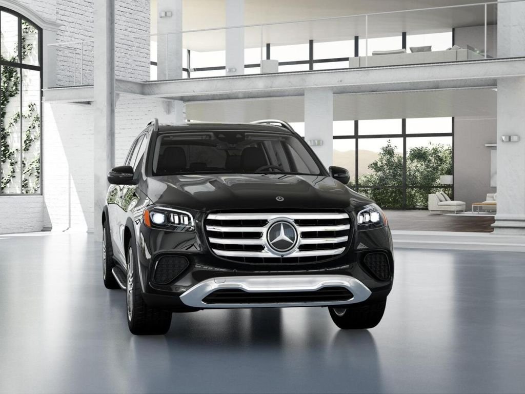 New 2026 Black Mercedes-Benz GLS 450 image 8