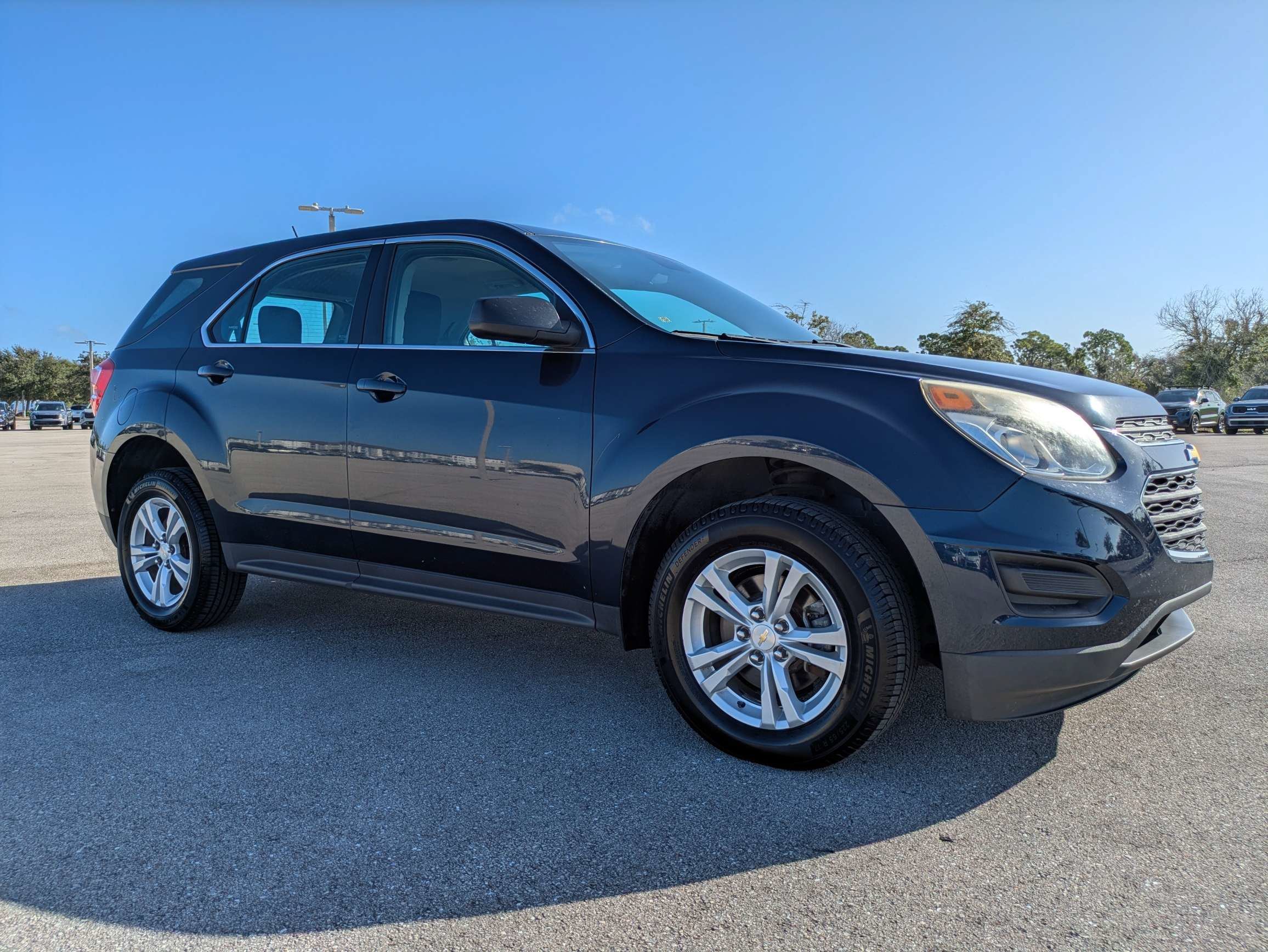 Used 2016 Blue Velvet Metallic Chevrolet LS image 2