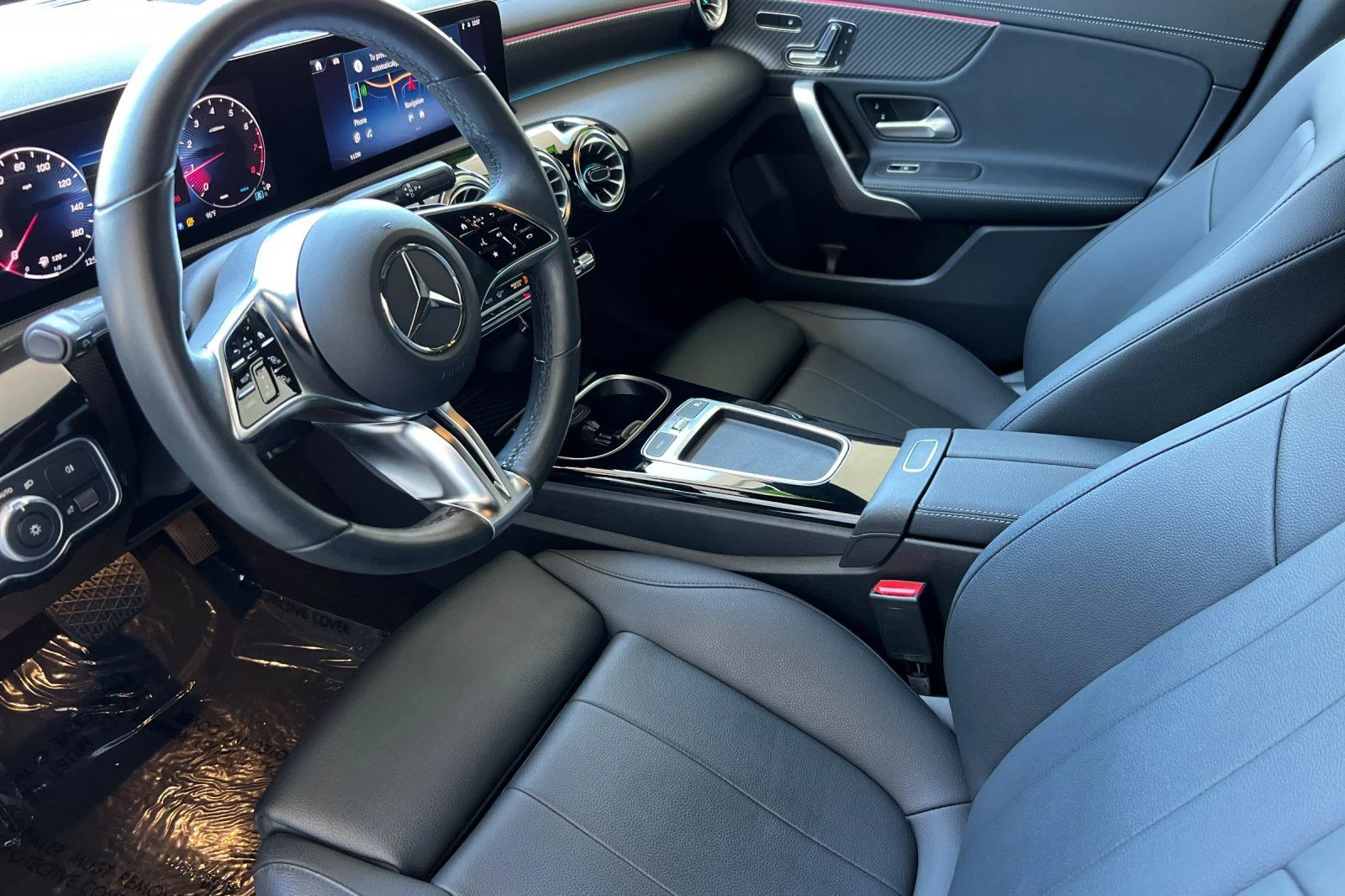 Used 2024 Black Mercedes-Benz CLA 250 image 13