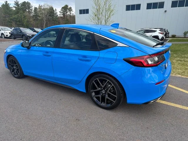 Used 2022 Blue Honda Sport Touring image 7