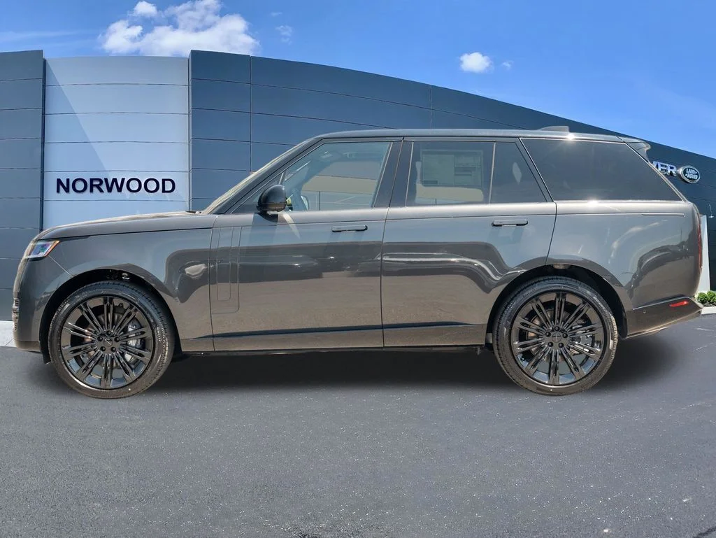 New 2026 Gray Land Rover SE image 7